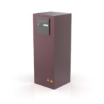 Muret technique Habillage coffret électricité gaz MTF50 couleur ral 3005