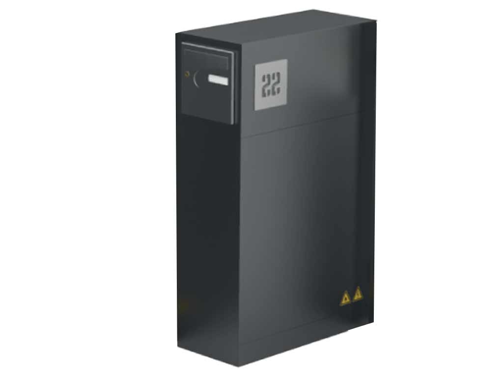 habillage coffret extérieur électricité gaz MTP80 boite aux lettres face