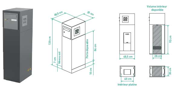 coffret technique edf gdf dimension schema mtp50 technibox