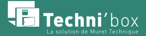 logo technibox fabricant muret technique 