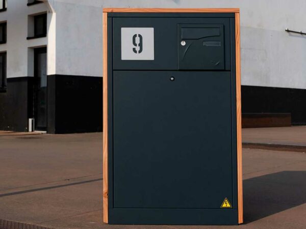 Muret Autour Coffret Edfnull