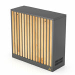 habillage coffret EDF GDF AEP technibox MTE face bois