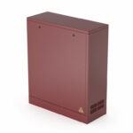 habillage coffret EDF GDF AEP technibox MTE ral 3003