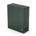 habillage coffret EDF GDF AEP technibox MTE ral 6005