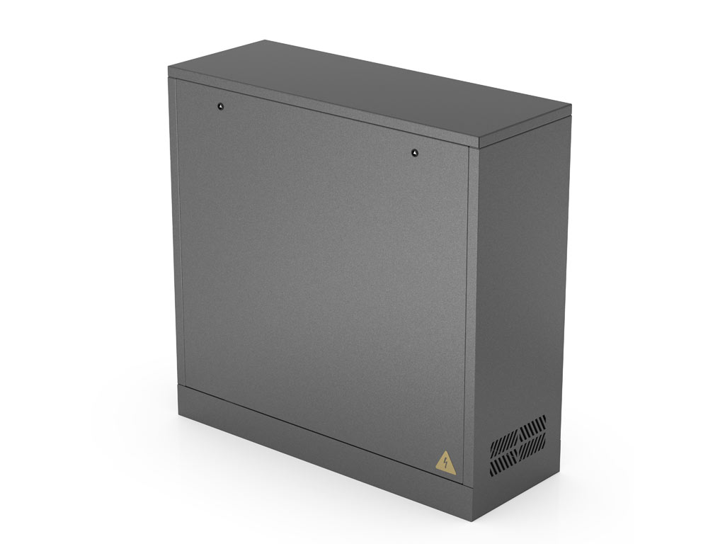 habillage muret technique Dune 2 portes