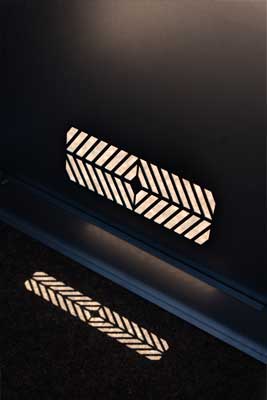 grille ventilation intégré