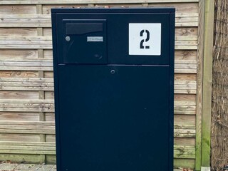 Comment cacher un compteur extérieur avec technibox à SAINT-GILLES 35590 BRETAGNE