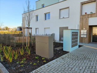 cache coffret edf gdf immeuble charente