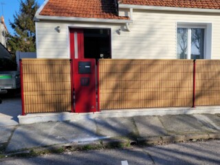 Cache coffret extérieur edf totem 85000 maison la roche sur yon