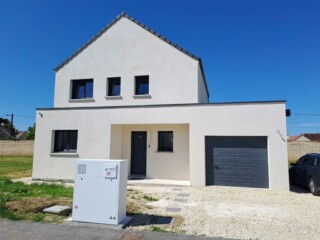 coffret muret technique maison individuelle le mans Sarthe 71