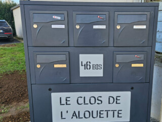 muret technique habillage coffret grdf multi boite aux lettres sur mesure lotissement 60000 Beauvais