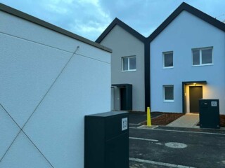 habillage coffret EDF GDF MTP80 gris foncé programme immobilier NEXITY GEISPOLSHEIM 67118