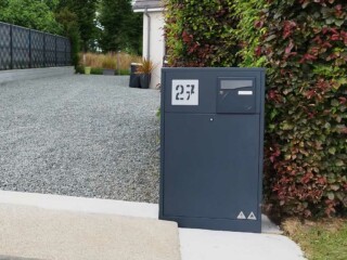 muret Technibox MTF80 habillage coffret edf gdf Rogerville 76700 seine Maritime