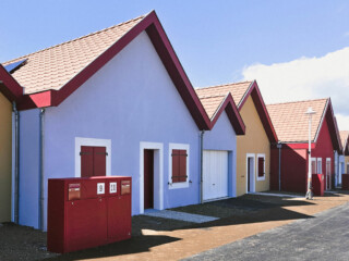 Cache coffret extérieur edf totem lotissement 17340 chatelaillon