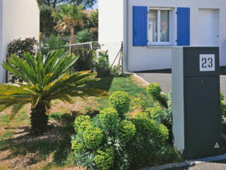 habillage coffret CIBE enedis lotissement Salles sur mer 17220