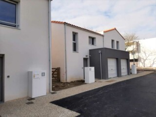 habillage coffret électrique extérieur lotissement Charente maritime